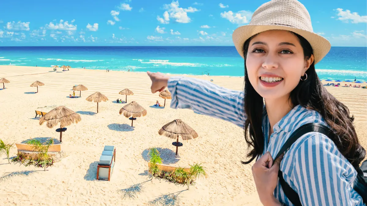 Cancún es uno de los destinos más visitados en Quintana Roo Foto: Canva/Alexis Lara