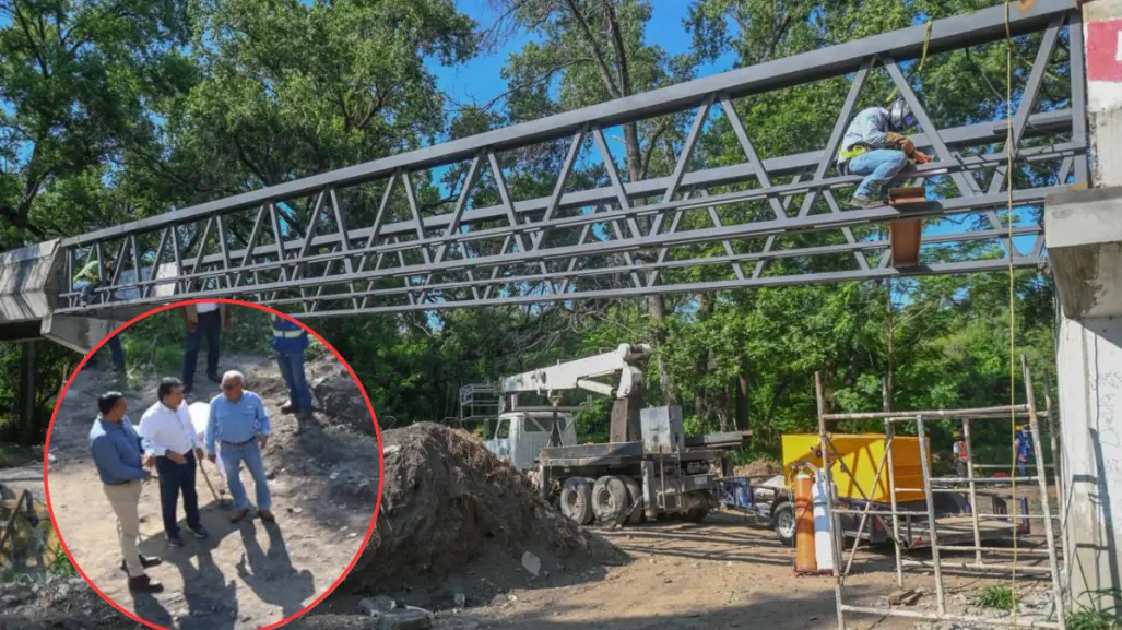 Ayuntamiento de Victoria no ha pedido ayuda para seguir con la construcción de puente peatonal