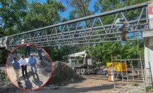 Ayuntamiento de Victoria no ha pedido ayuda para seguir con la construcción de puente peatonal