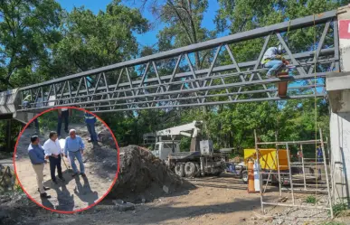 Ayuntamiento de Victoria no ha pedido ayuda para seguir con la construcción de puente peatonal