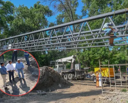 Ayuntamiento de Victoria no ha pedido ayuda para seguir con la construcción de puente peatonal