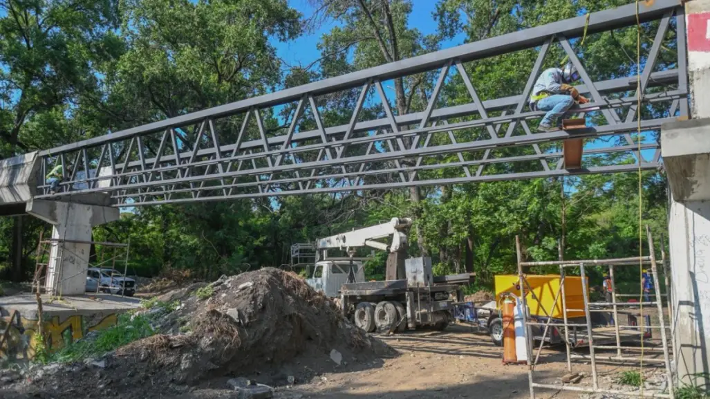 Ayuntamiento de Victoria no ha pedido ayuda para seguir con la construcción de puente peatonal