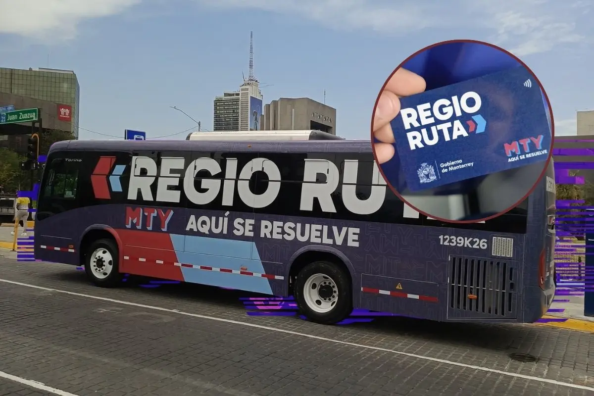 El municipio de Monterrey ha implementado el sistema de transporte gratuito Regio Ruta. Foto: Metro Adventures MTY