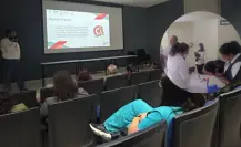 Continúan campañas de prevención contra el Sarampión en Durango