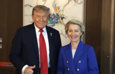 Donald Trump y Ursula von der Leyen se reúnen en Escocia para negociar un acuerdo comercial