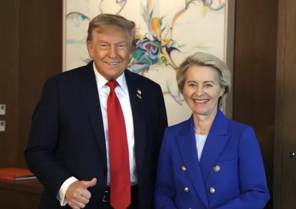 Donald Trump y Ursula von der Leyen se reúnen en Escocia para negociar un acuerdo comercial