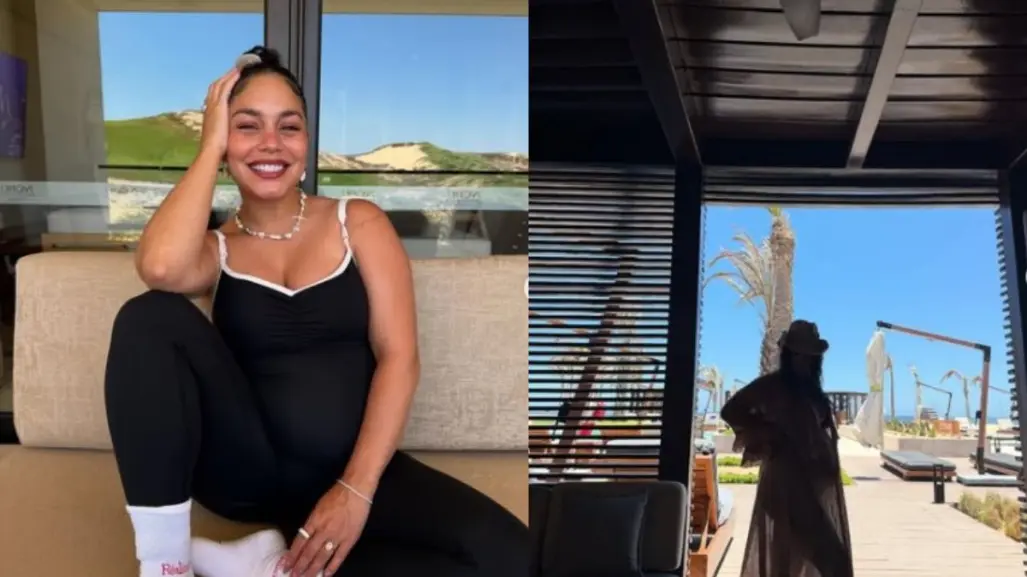 Vanessa Hudgens visita Los Cabos durante su segundo embarazo