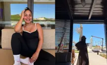 Vanessa Hudgens visita Los Cabos durante su segundo embarazo