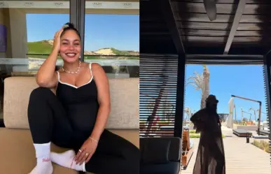 Vanessa Hudgens visita Los Cabos durante su segundo embarazo