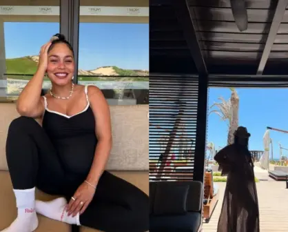Vanessa Hudgens visita Los Cabos durante su segundo embarazo