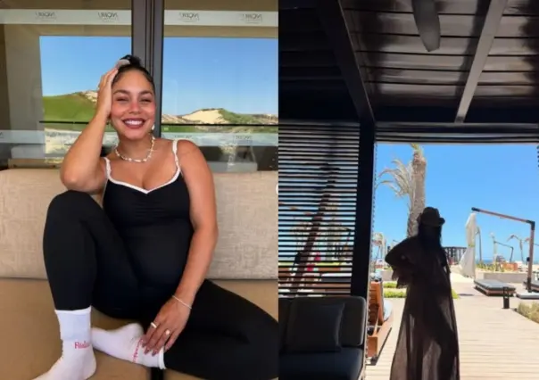 Vanessa Hudgens visita Los Cabos durante su segundo embarazo