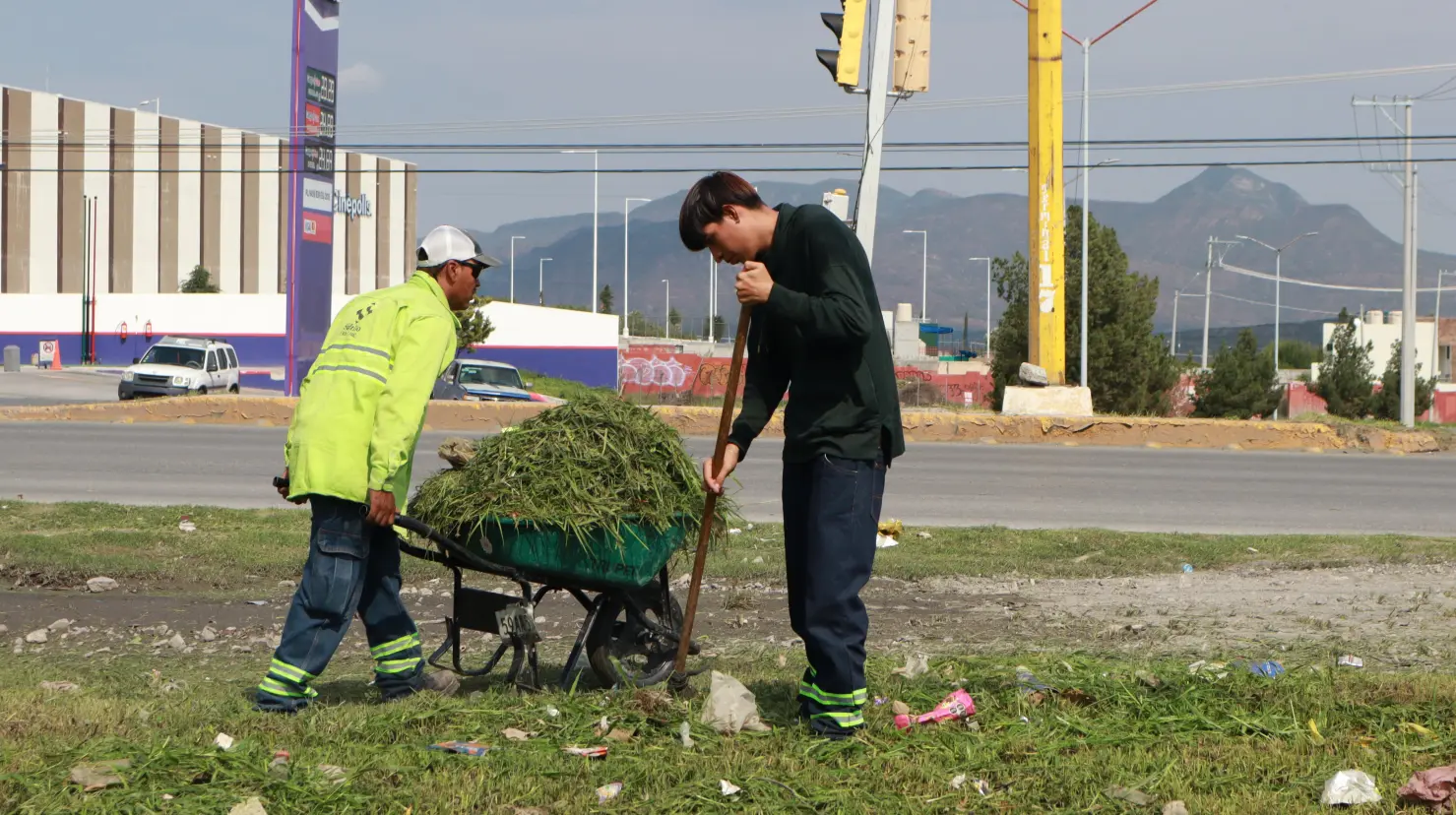 Programa Aquí andamos. Foto de gobierno municipal.