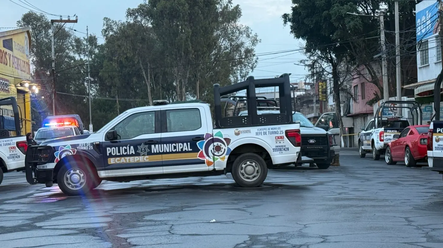 Los disparos se prolongaron durante siete minutos y generaron alarma entre habitantes de Ecatepec. Imagen: X | @tavojeda5