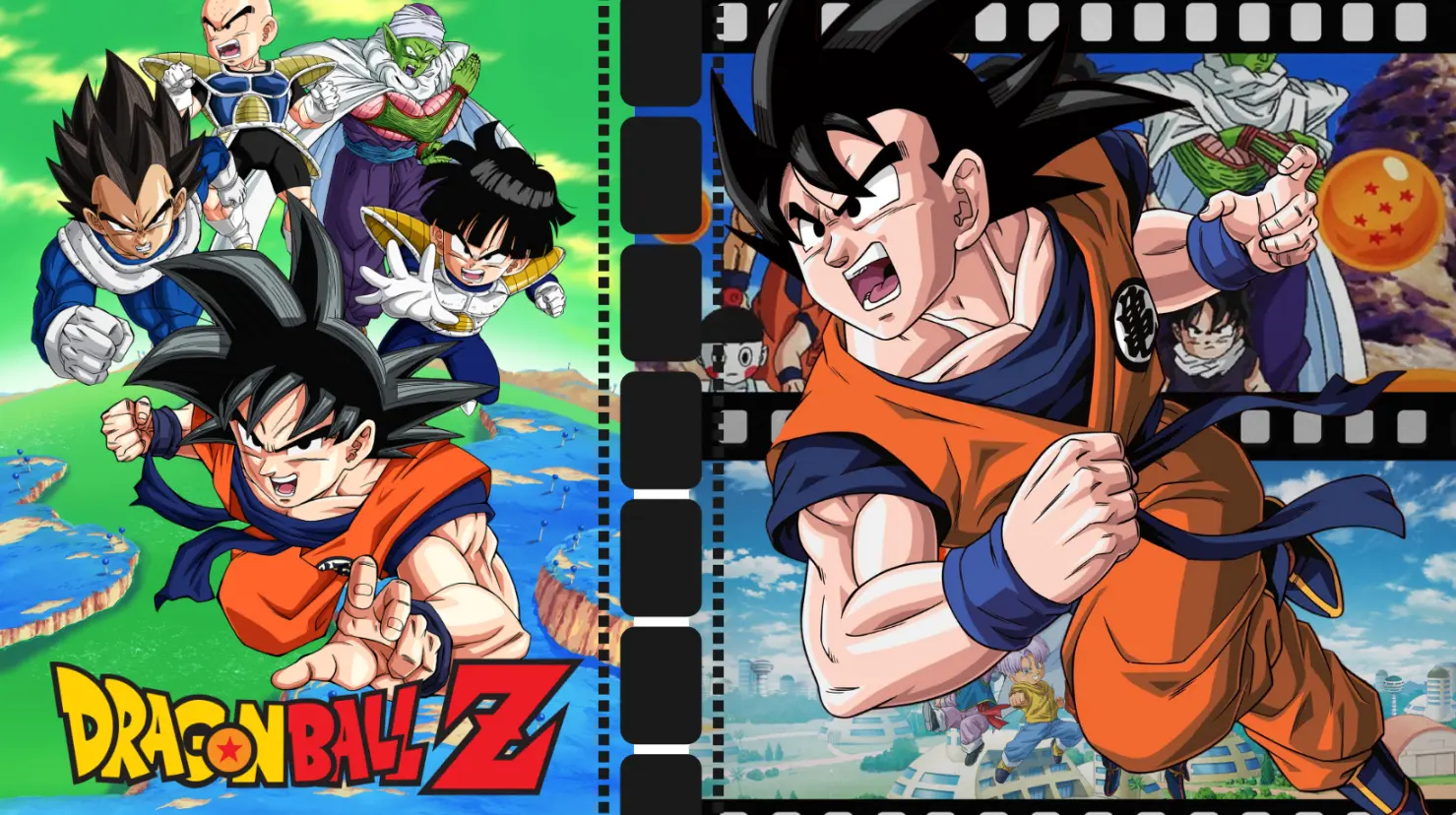 3 animes que no te puedes perder si tu favorito es Dragon Ball. Foto: Canva | Prime Video | Crunchyroll | Reddit.