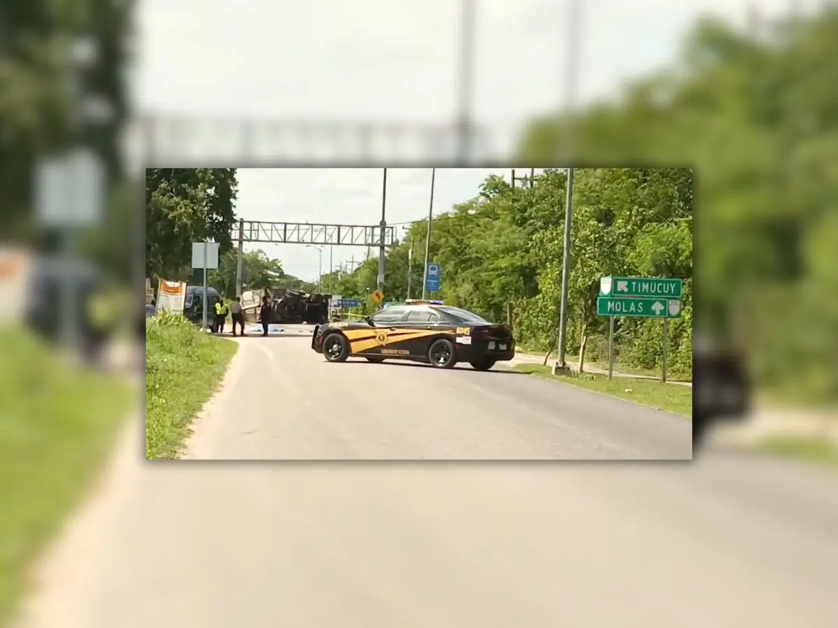 Los motociclistas han sido el grupo más vulnerable pues ya son 18 quienes han fallecido en las carreteras de Yucatán según el conteo que realiza el ingeniero en vialidad René Flores Ayora.- Fuente Quadratín Yucatán