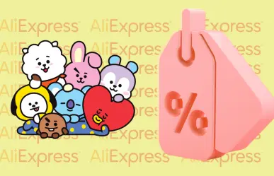 AliExpress remata los llaveros de BT21 por menos de 20 pesos