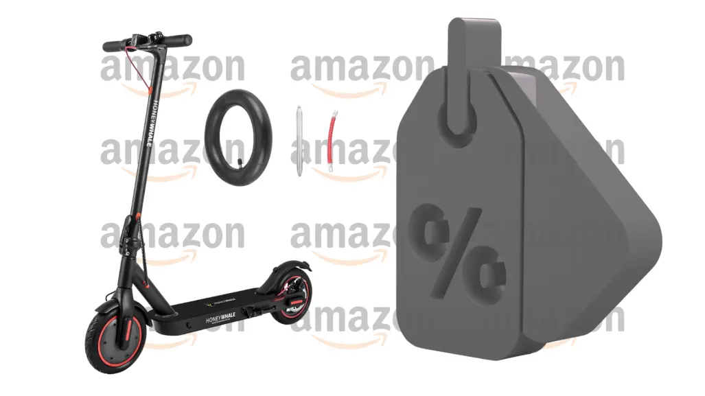 Amazon tiene este scooter eléctrico al 45% de descuento