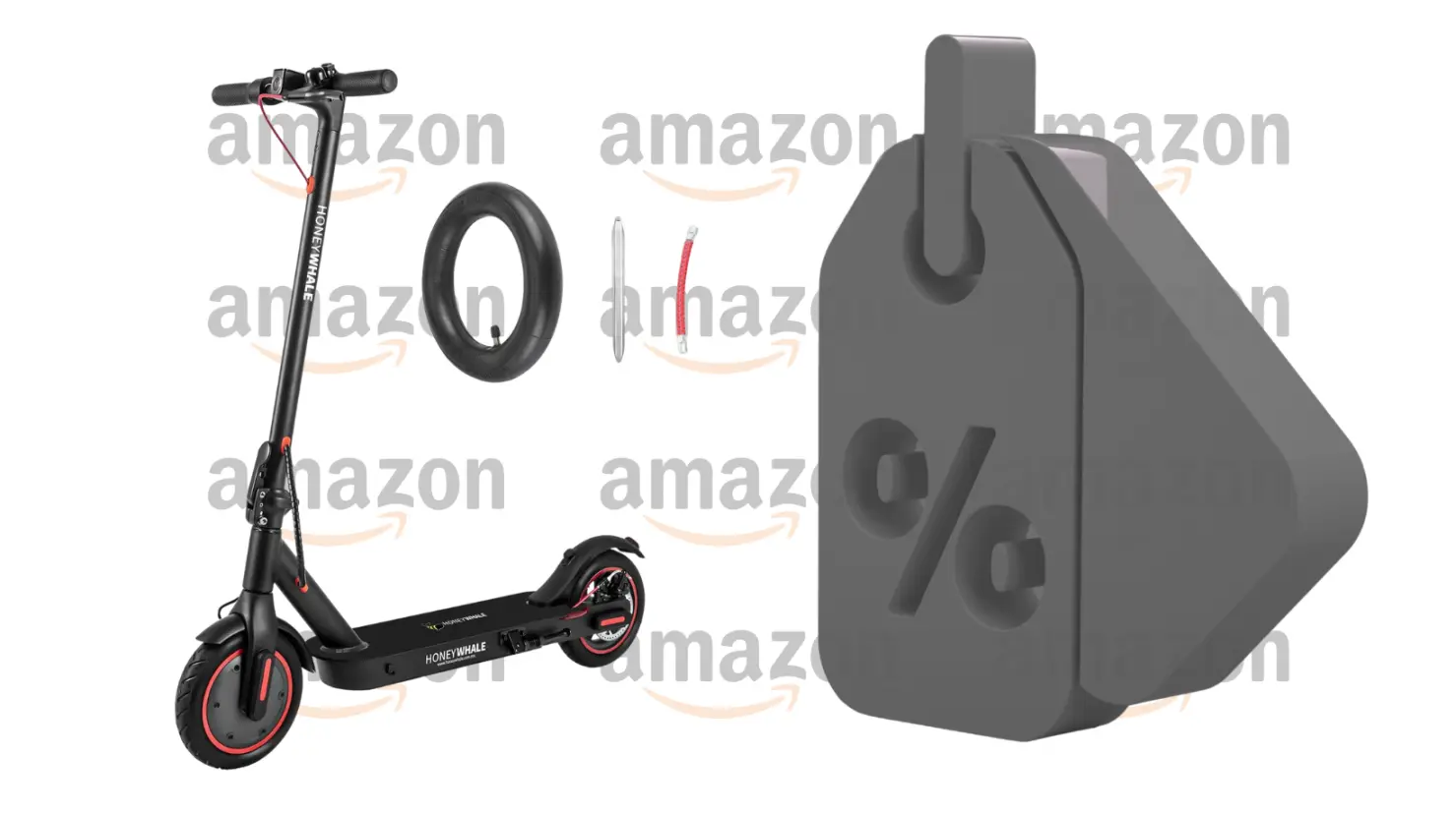 Amazon tiene este scooter eléctrico al 45% de descuento. Foto: Canva | Amazon.