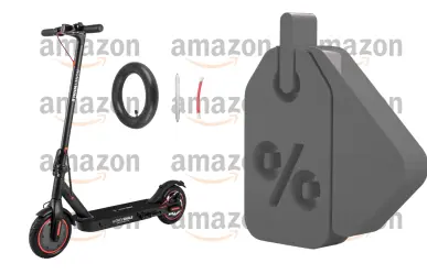 Amazon tiene este scooter eléctrico al 45% de descuento