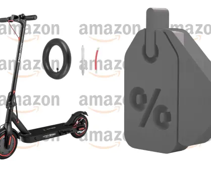 Amazon tiene este scooter eléctrico al 45% de descuento