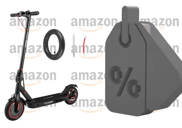 Amazon tiene este scooter eléctrico al 45% de descuento