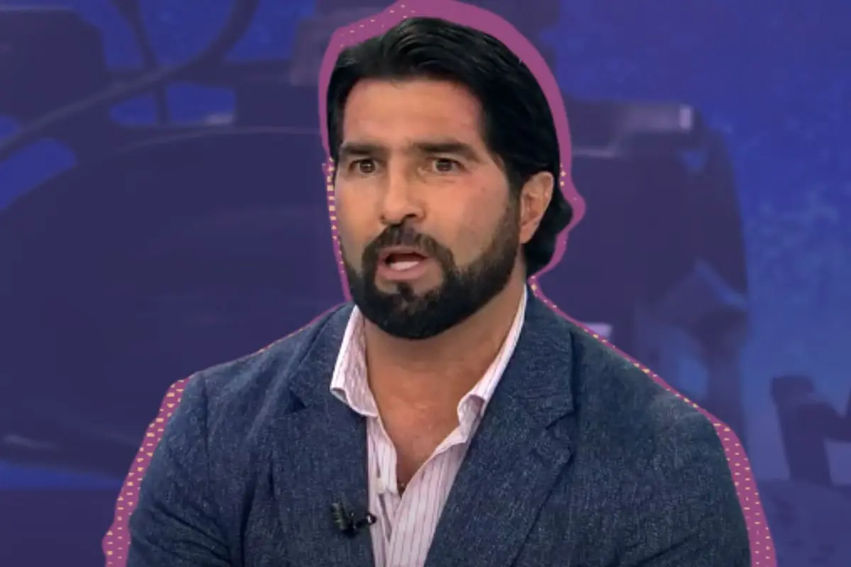 Arturo Carmona se ha mantenido al margen de toda el conflicto de Alicia Villarreal y Cruz Martínez. FOTO: CANVA/YouTube: María Julia Lafuente