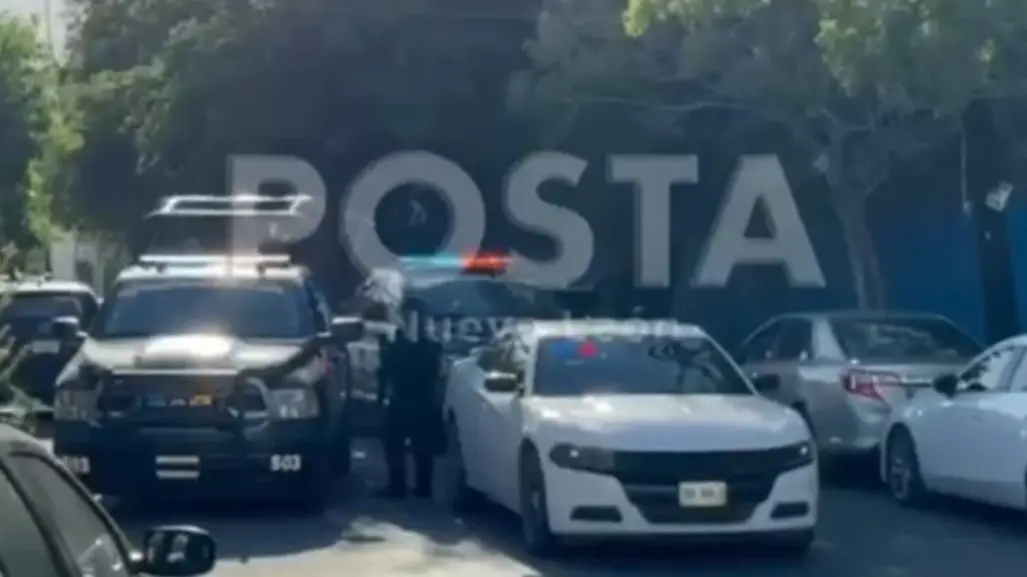 Atacan a balazos a ministeriales en Mitras Centro en Monterrey