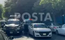Atacan a balazos a ministeriales en Mitras Centro en Monterrey