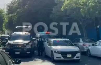 Atacan a balazos a ministeriales en Mitras Centro en Monterrey