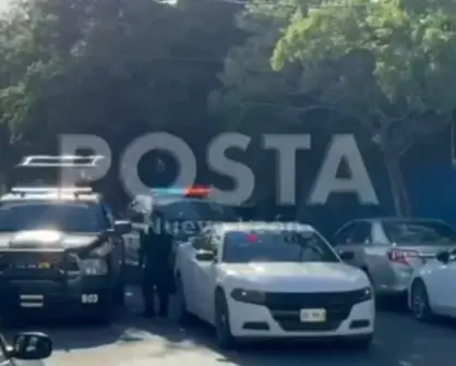 Atacan a balazos a ministeriales en Mitras Centro en Monterrey