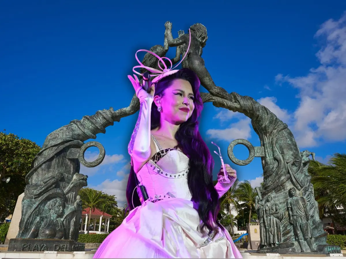 Este lunes Playa del Carmen celebra un aniversario más de su fundación y para ello se realizará un concierto musical que tendrá como anfitrión al grupo Belanova.- Fuente Canva y Grupo Belanova