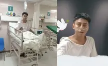Buscan a la familia de joven de BCS que murió en hospital de Veracruz