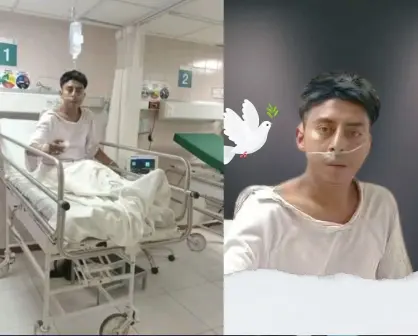 Buscan a la familia de joven de BCS que murió en hospital de Veracruz