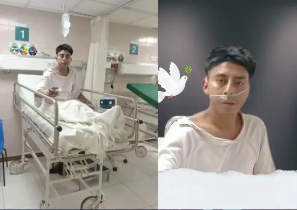 Buscan a la familia de joven de BCS que murió en hospital de Veracruz