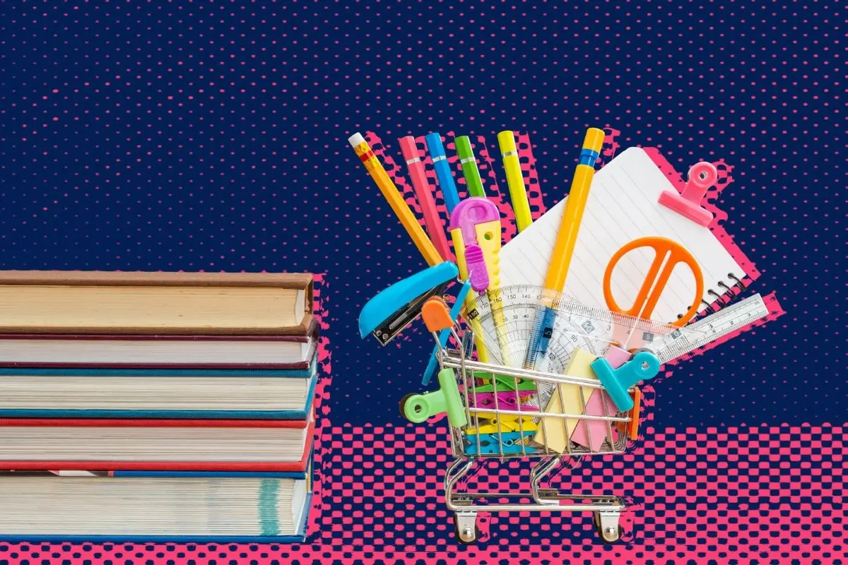 Esta es la lista de útiles escolares para cuarto grado. Foto: CANVA