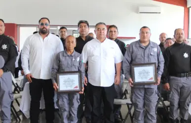 Custodios de CEDES en Tamaulipas reciben reconocimiento federal y medalla al mérito penitenciario