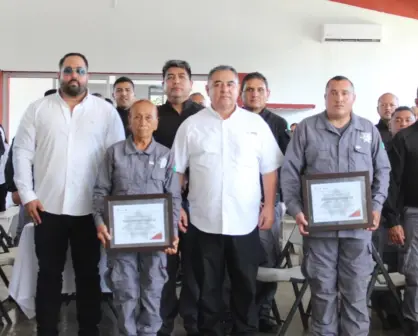 Custodios de CEDES en Tamaulipas reciben reconocimiento federal y medalla al mérito penitenciario