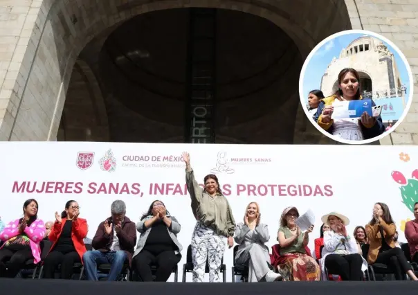 Nuevo programa en CDMX dará mil doscientos pesos bimestrales a mujeres embarazadas; esta sabemos