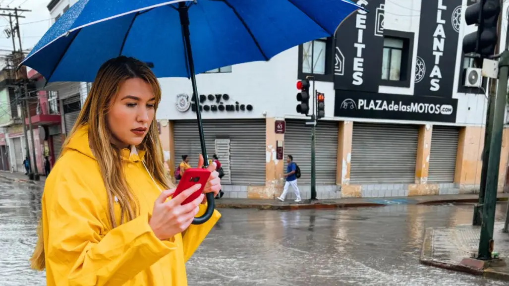 Lluvias moderadas y fuertes en Yucatán durante este lunes 28 de julio