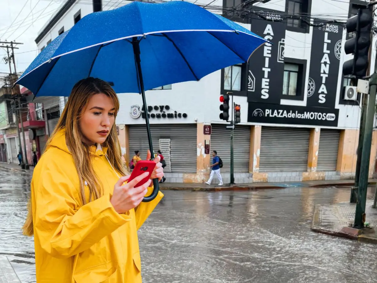 Una nueva onda tropical afectará a la península de Yucatán con lluvias en la mayor parte de la región.- Fuente Canva y archivo POSTA