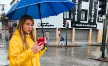 Lluvias moderadas y fuertes en Yucatán durante este lunes 28 de julio