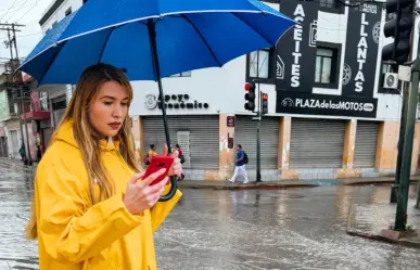 Lluvias moderadas y fuertes en Yucatán durante este lunes 28 de julio