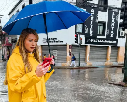 Lluvias moderadas y fuertes en Yucatán durante este lunes 28 de julio