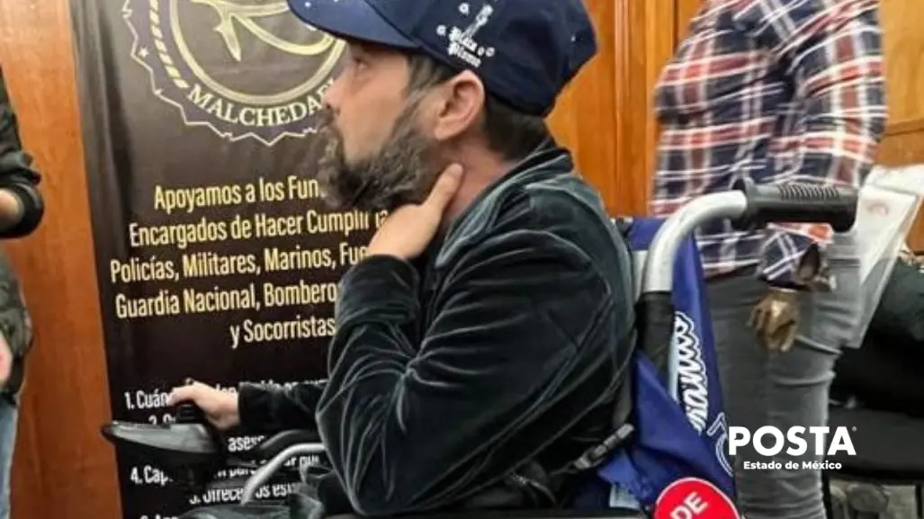 Cristian González: el servidor público mexiquense que perdió las piernas, no la esperanza