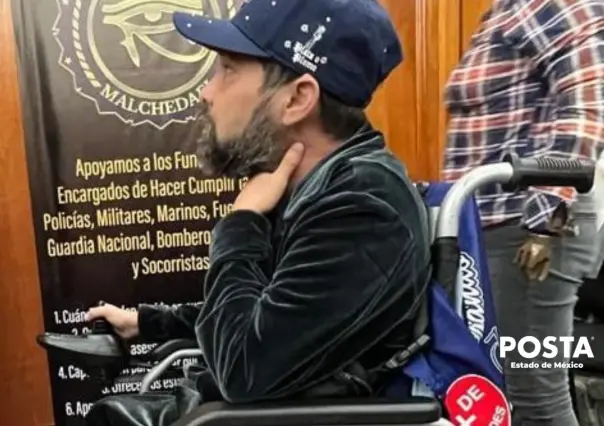 Cristian González: el servidor público mexiquense que perdió las piernas, no la esperanza