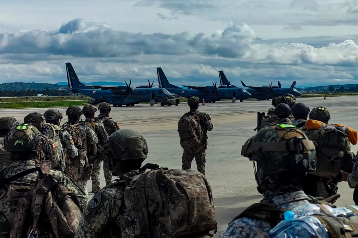 Créditos: X (@Defensamx1).