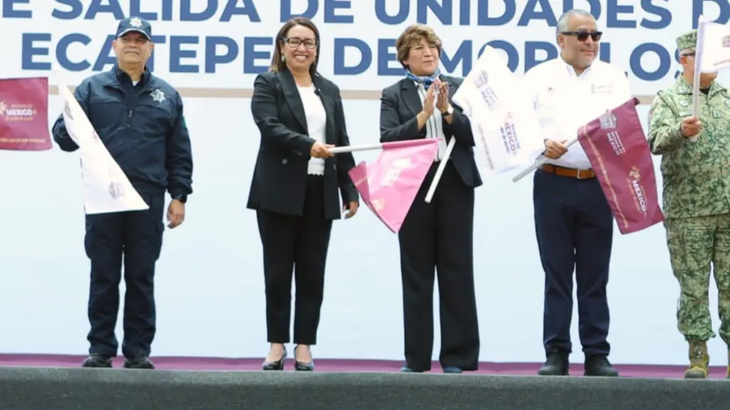¿Funciona el Mando Unificado? Delfina Gómez anuncia histórica reducción de delitos en Edomex