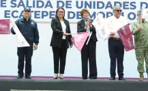 ¿Funciona el Mando Unificado? Delfina Gómez anuncia histórica reducción de delitos en Edomex