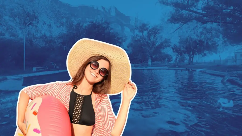 Descubre la ´playa´ escondida entre cañones que está a menos de 2 horas desde Monterrey