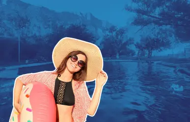 Descubre la ´playa´ escondida entre cañones que está a menos de 2 horas desde Monterrey
